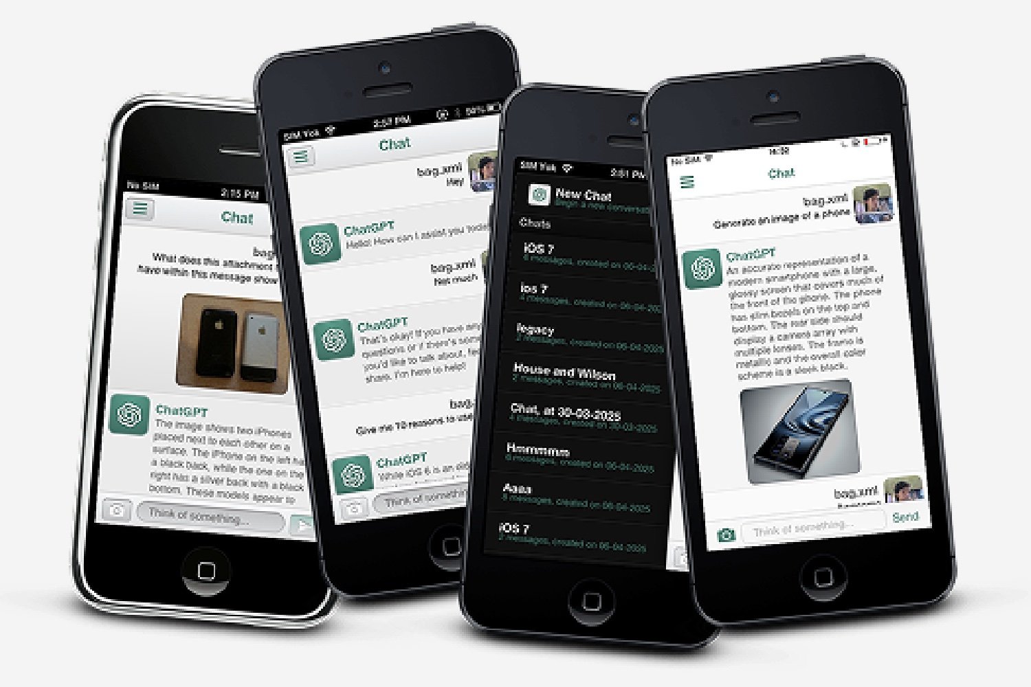 Chatgpt Legacy Ios