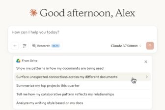 Claude Google Workspace