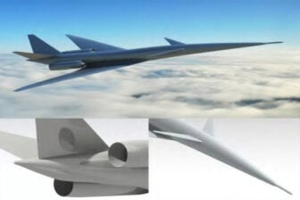 Comac C949 Supersonique Avion Concorde