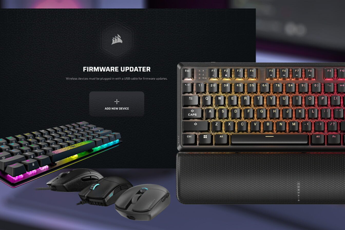 Corsair Firmware Updater Online