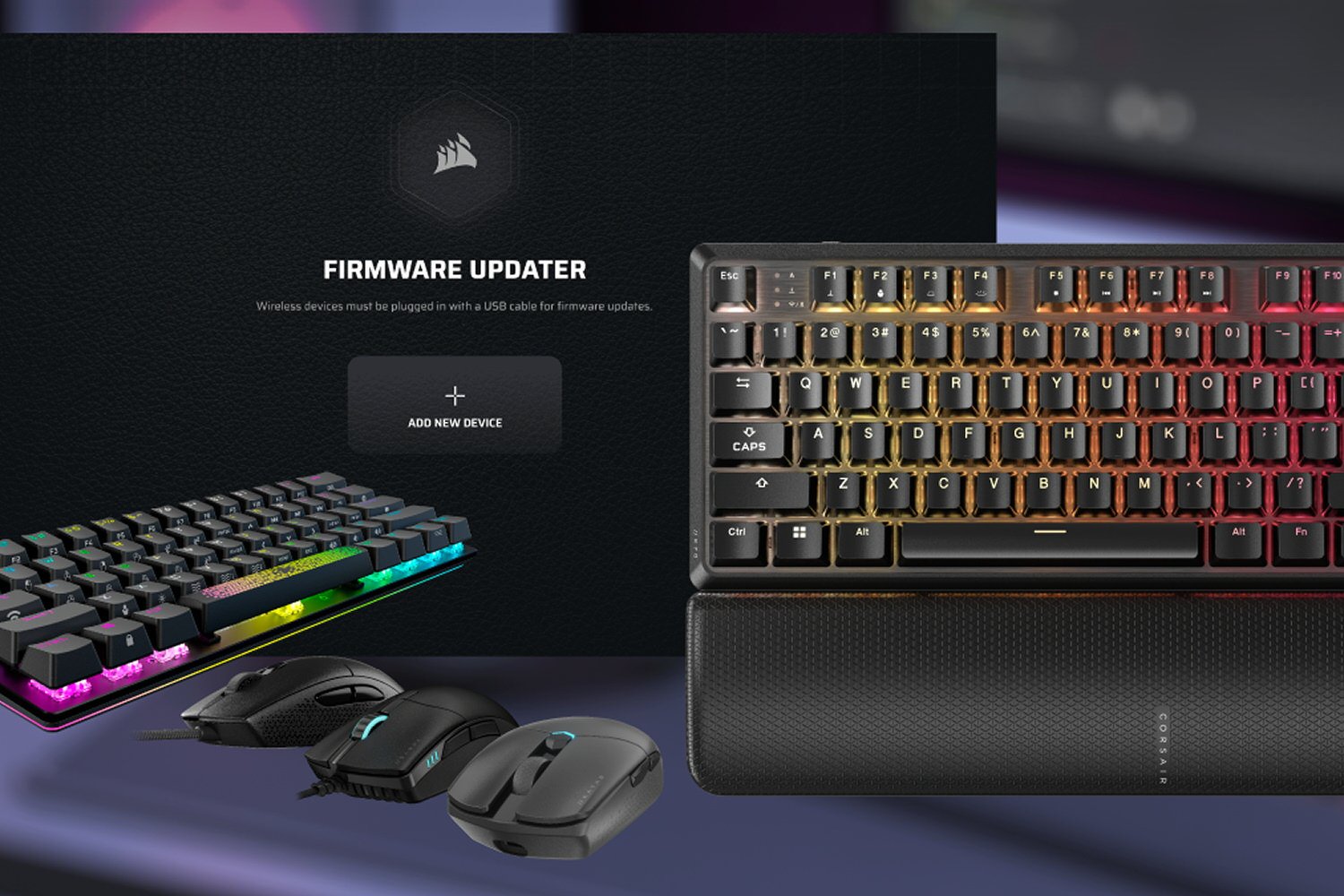 Corsair Firmware Updater Online
