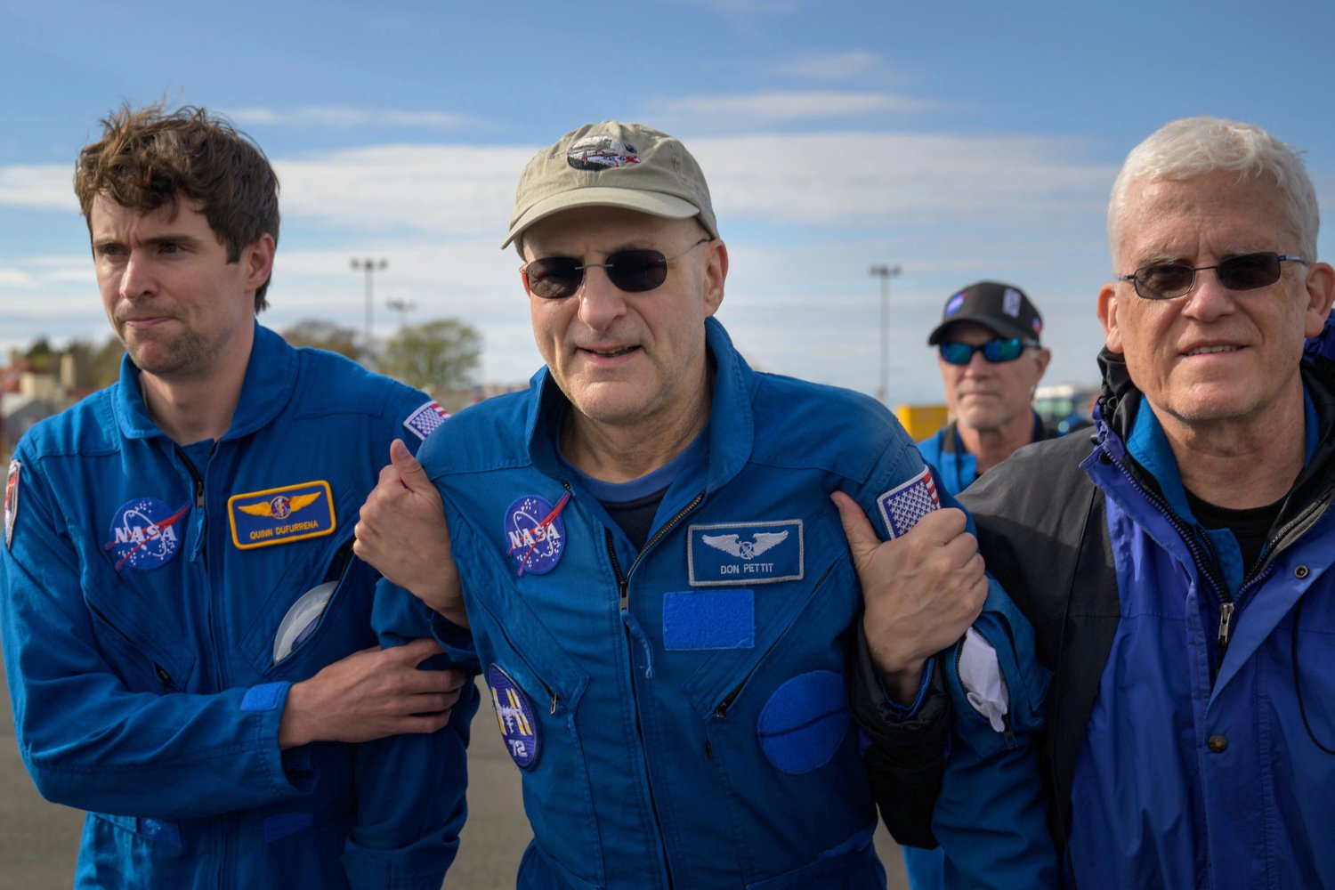 Don Pettit Astronaute Nasa