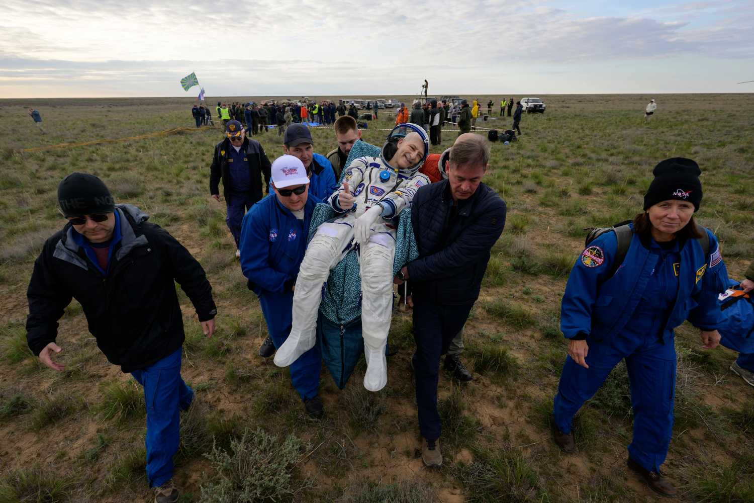 Don Pettit Retour Terre Expedition 72