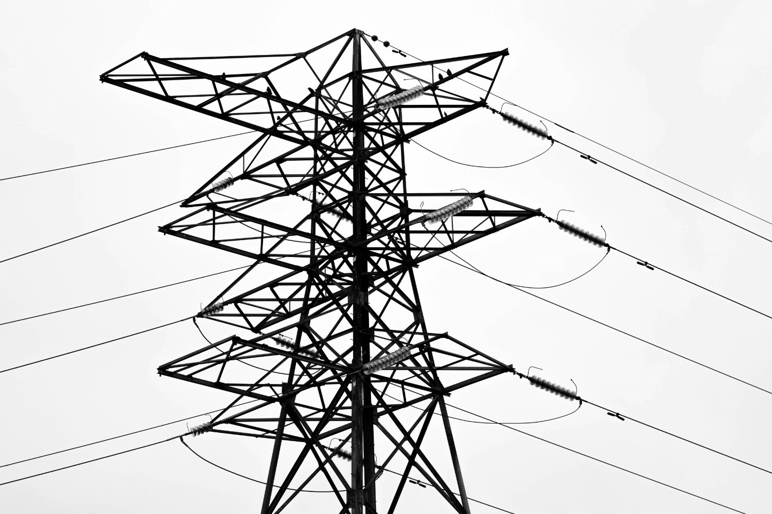 électricité Pylone