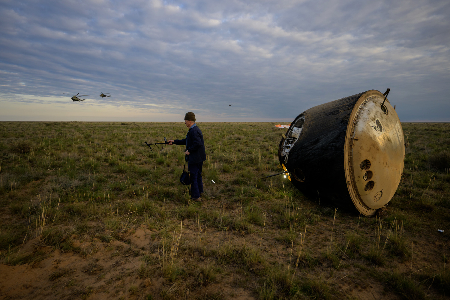 Expedition 72 Retour Soyouz