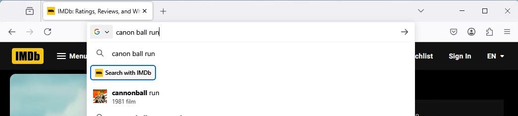 Firefox 137 Recherche Contextuelle 1