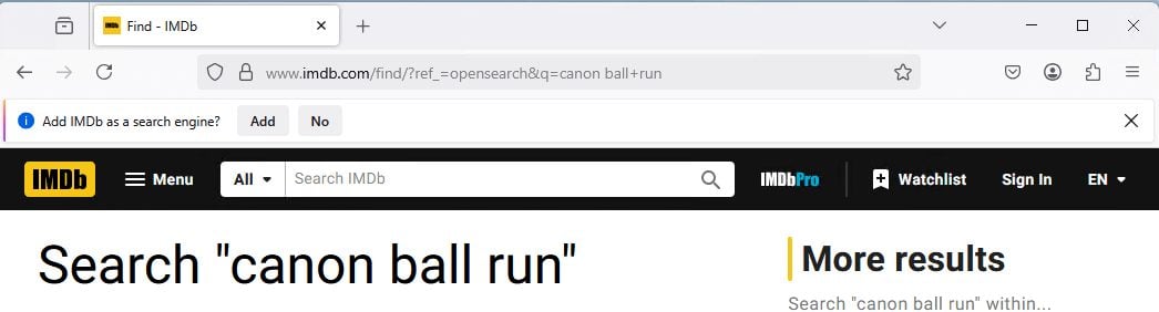 Firefox 137 Recherche Contextuelle 2
