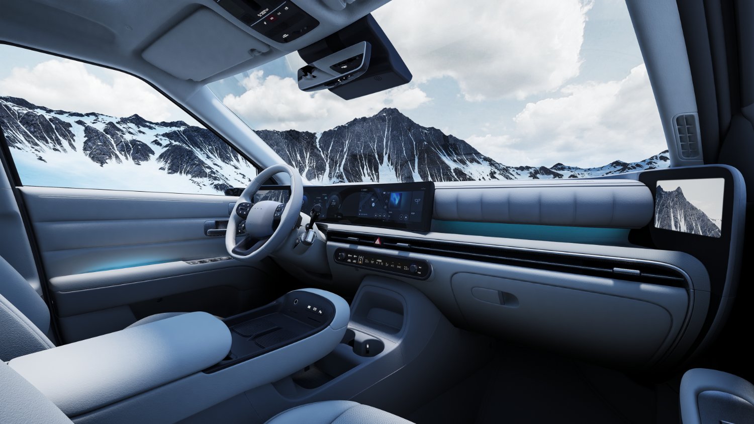 Hyundai Nexo 2025 Habitacle