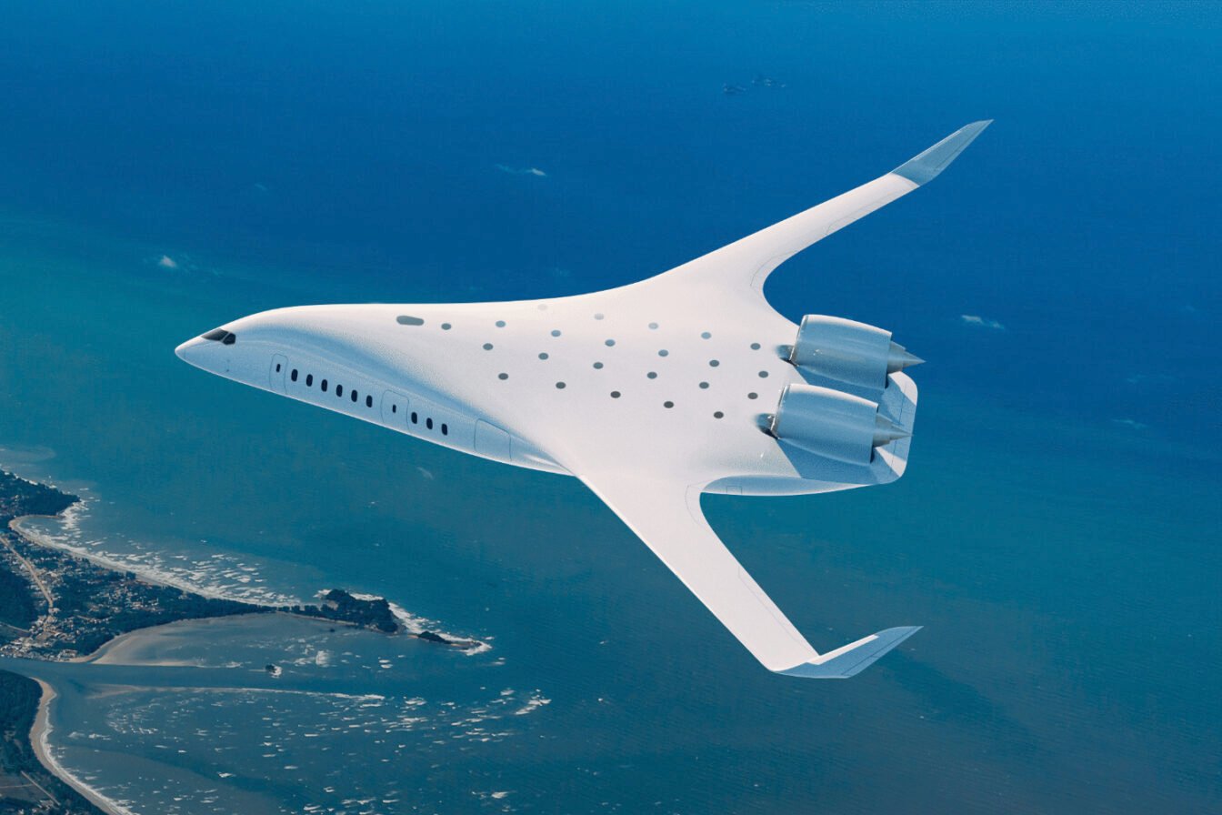 Jetzero Avion Fuselage Integre