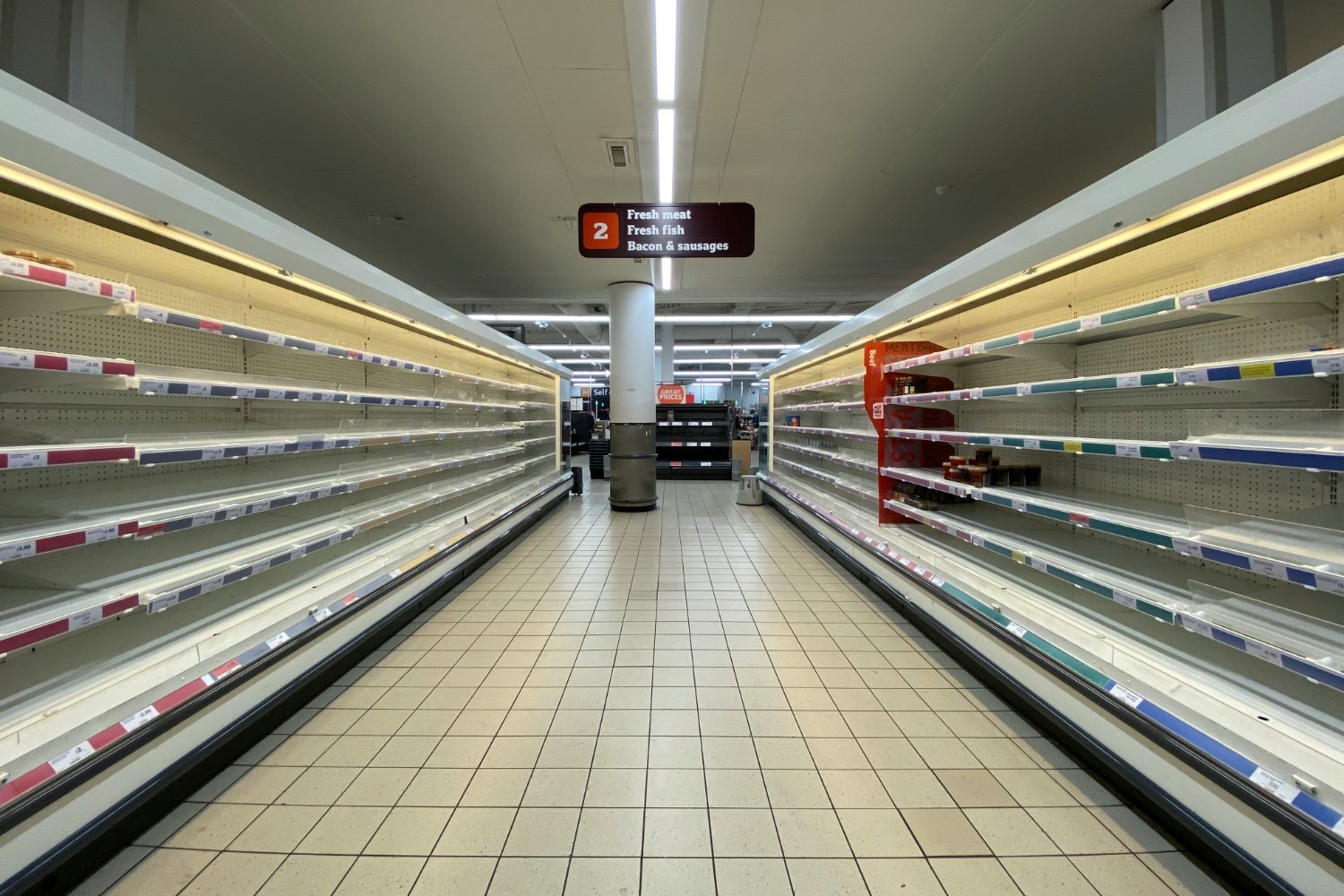 Magasin Vide Trump Pegatron