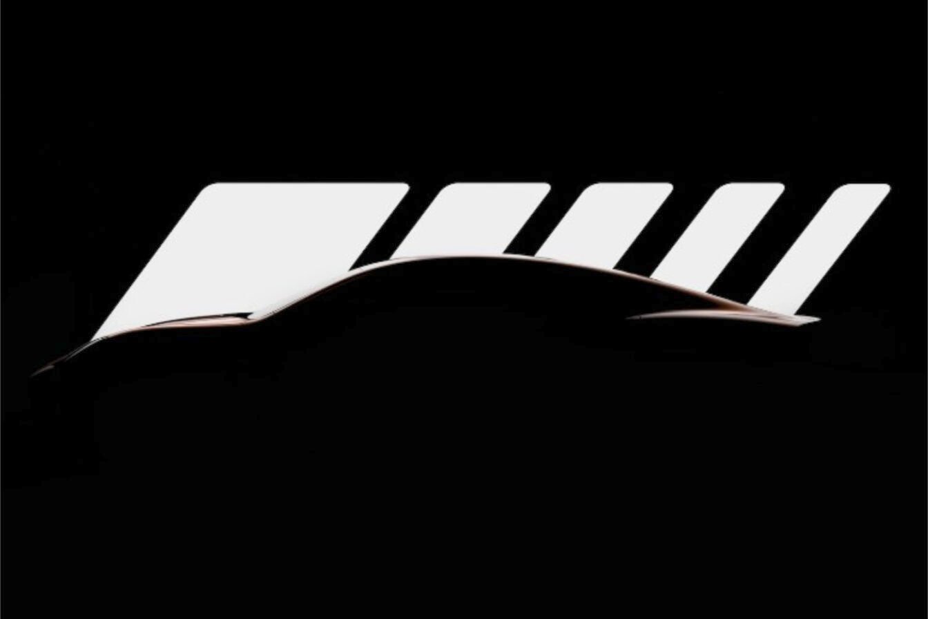Mercedes Amg Coupe Electrique Teaser