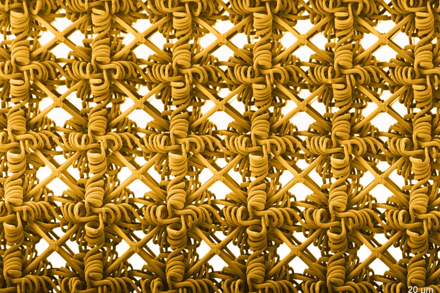 Metamateriau Souple Etirable Mit