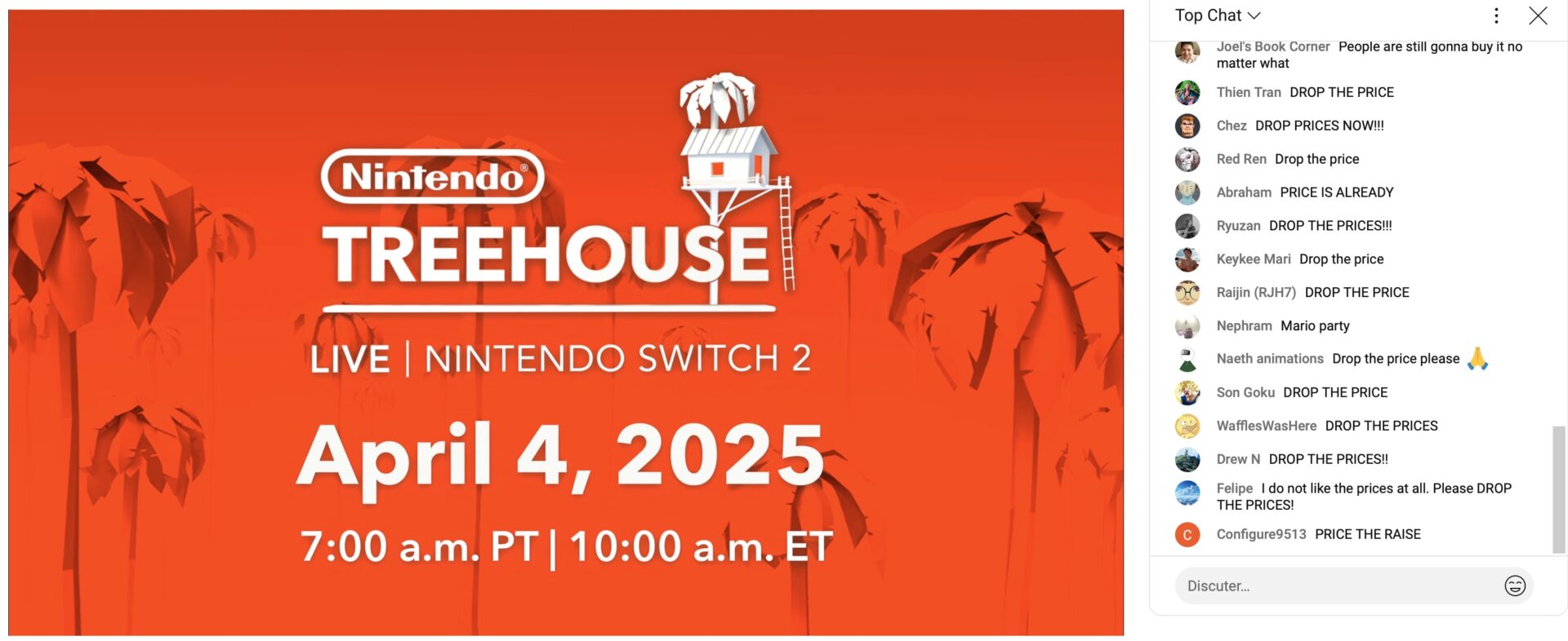 Nintendo Switch 2 Drop The Price