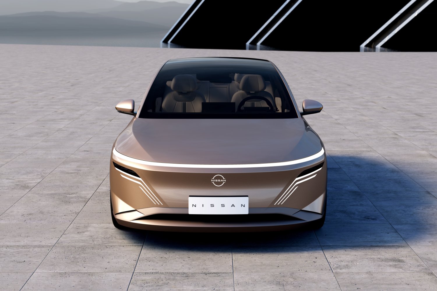 Nissan Voiture Autonome