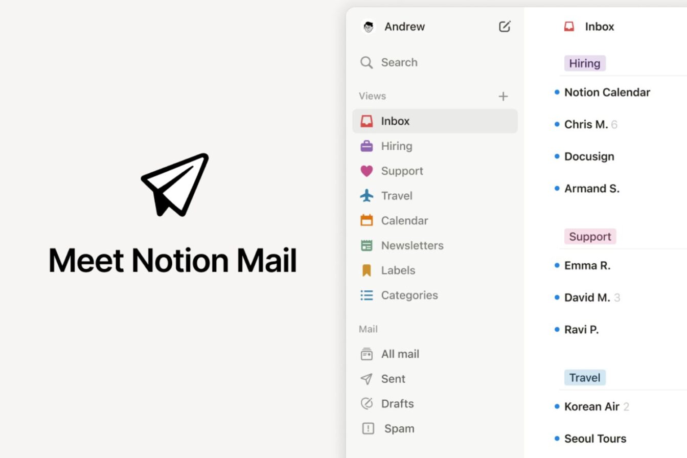 Notion Mail