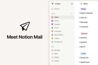 Notion Mail