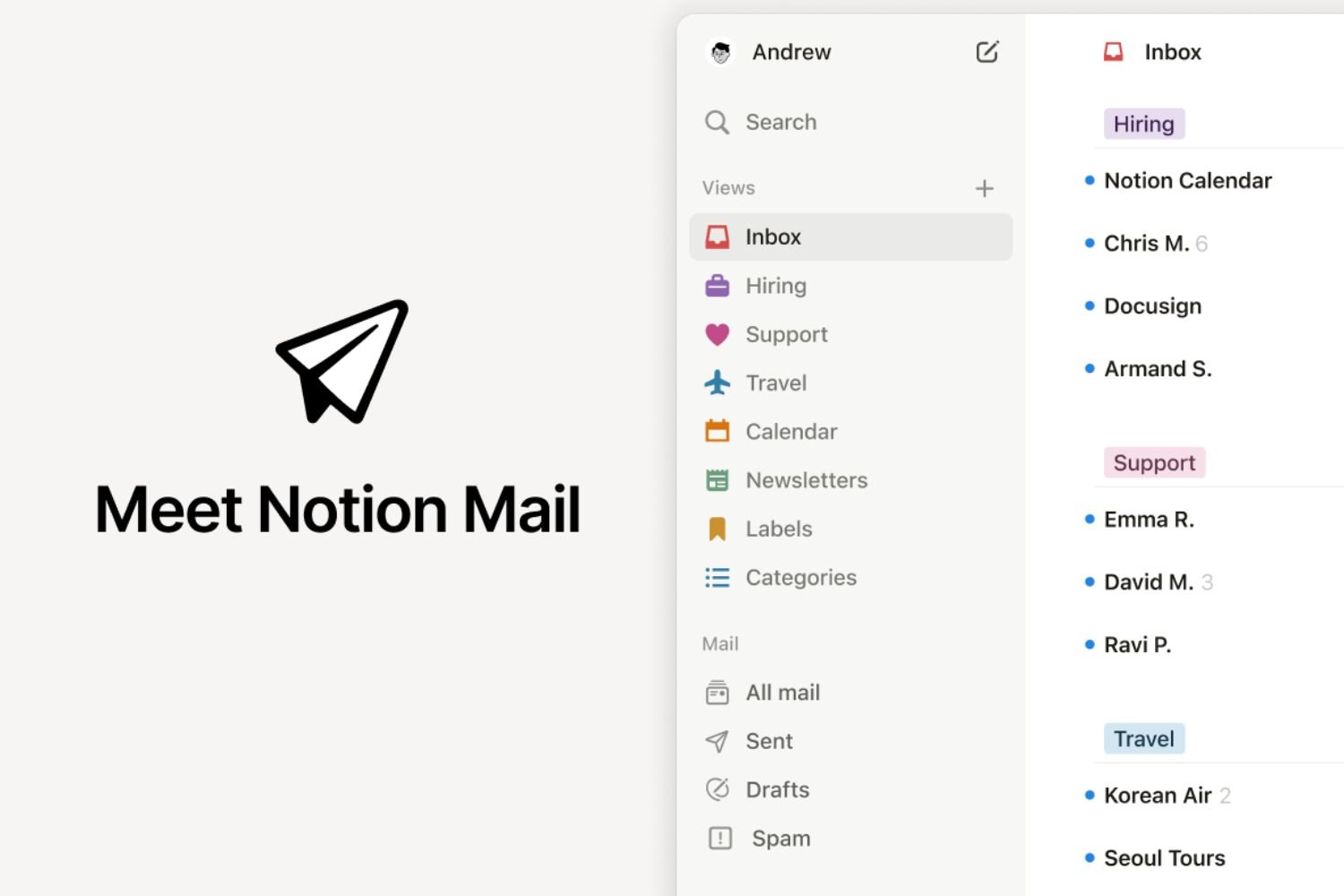 Notion Mail