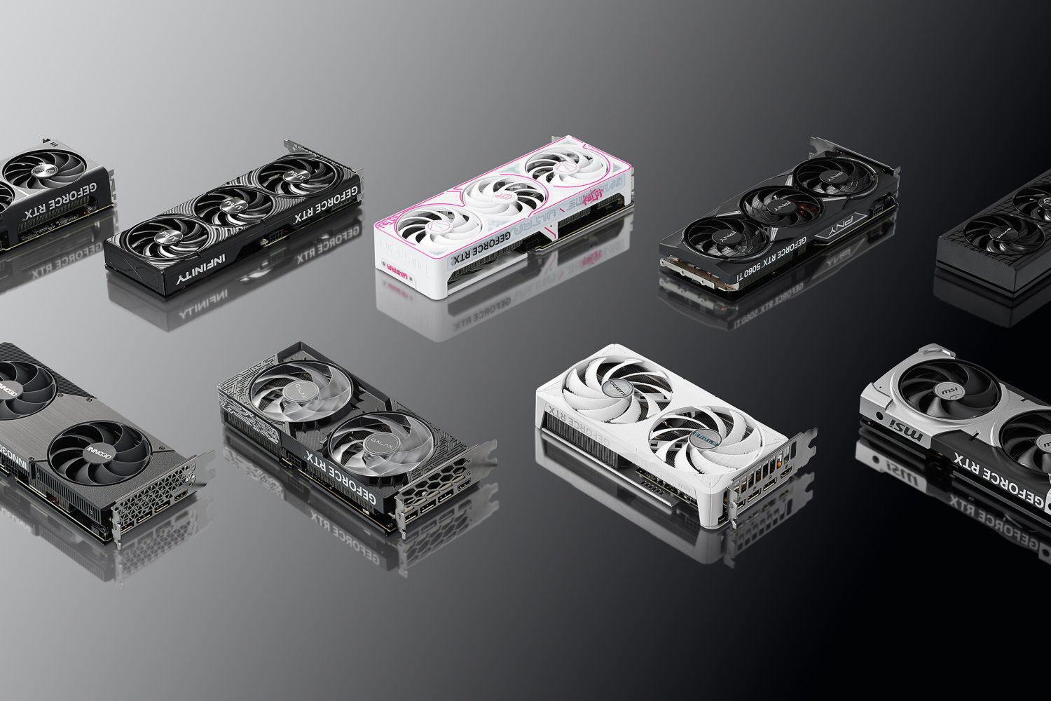 Nvidia Geforce Rtx 5060ti Gamme