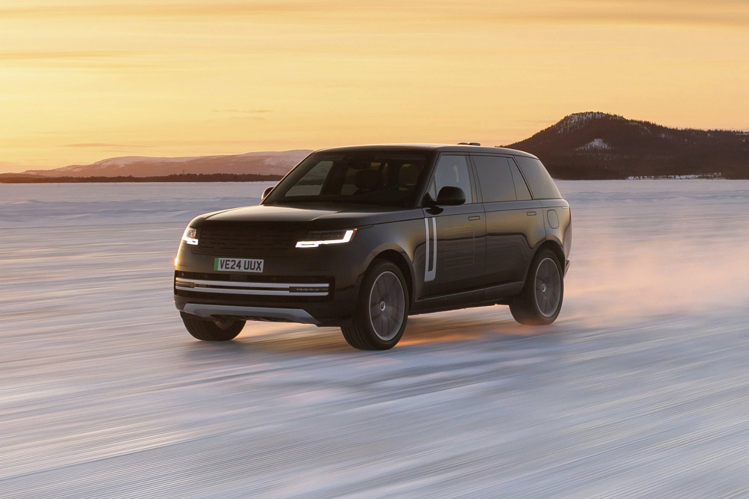 Range Rover Electrique 2025 Developpement