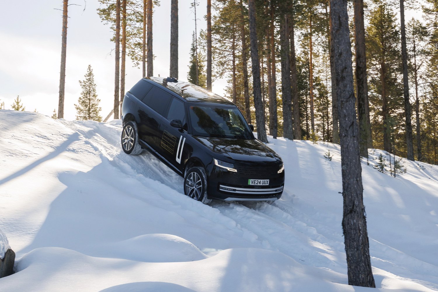 Range Rover Electrique Suede Prototype