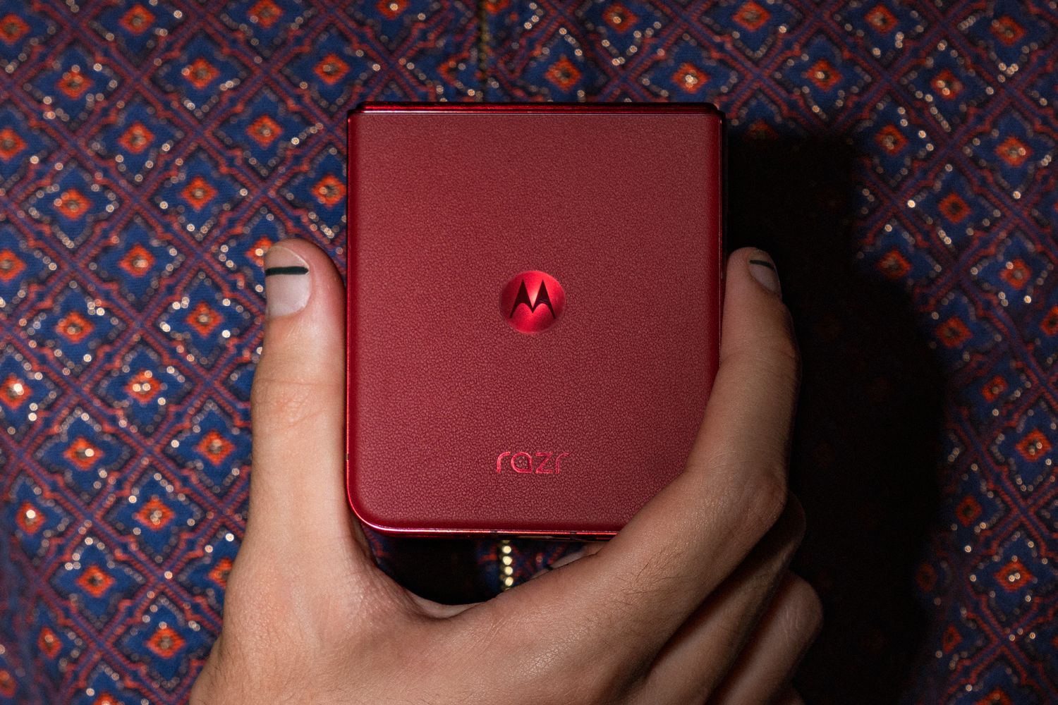 Razr 90 Ultra Rouge