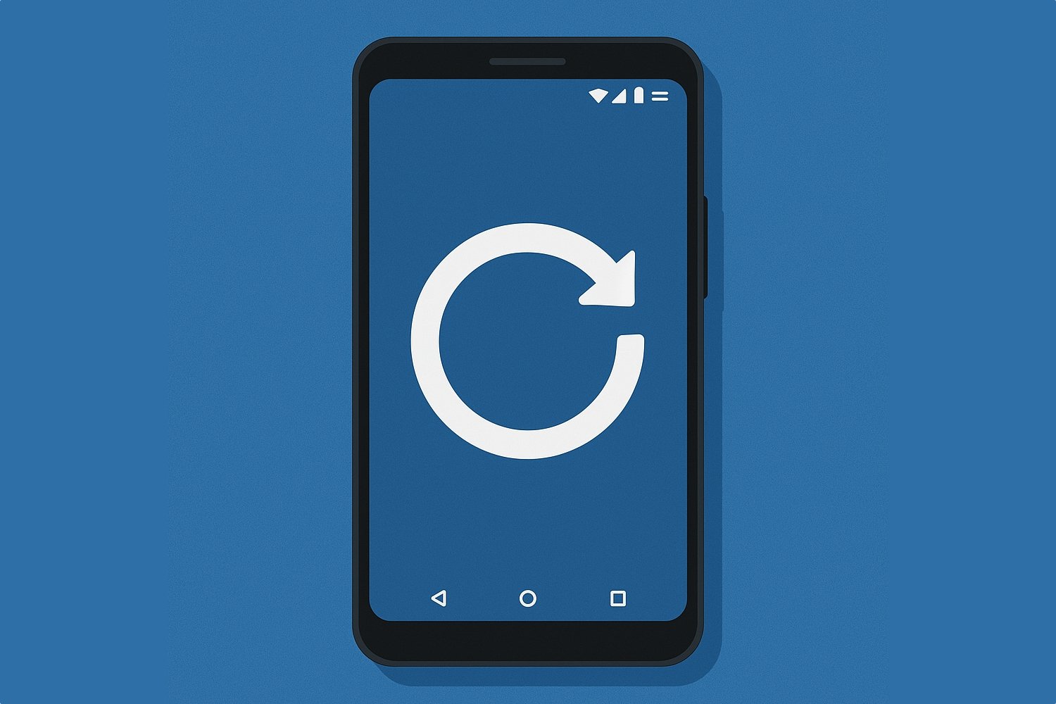 Reboot Smartphone Android