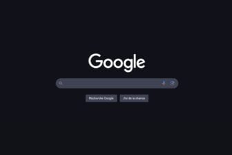 Recherche Google Page Accueil