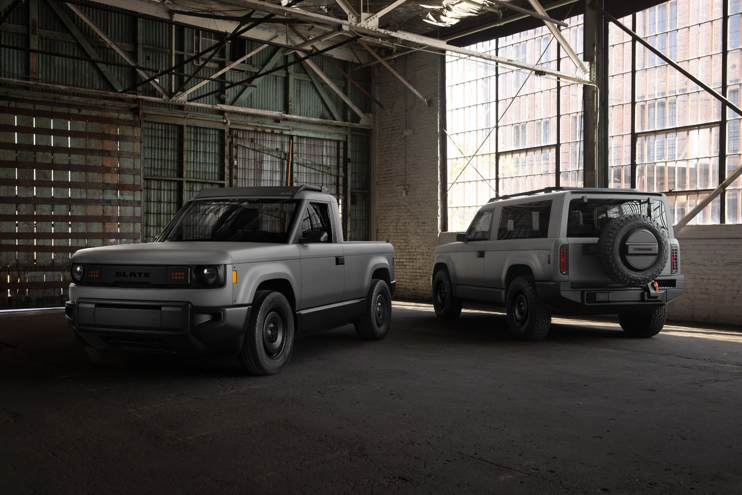 Slate Auto Pickup Suv Kit 2026