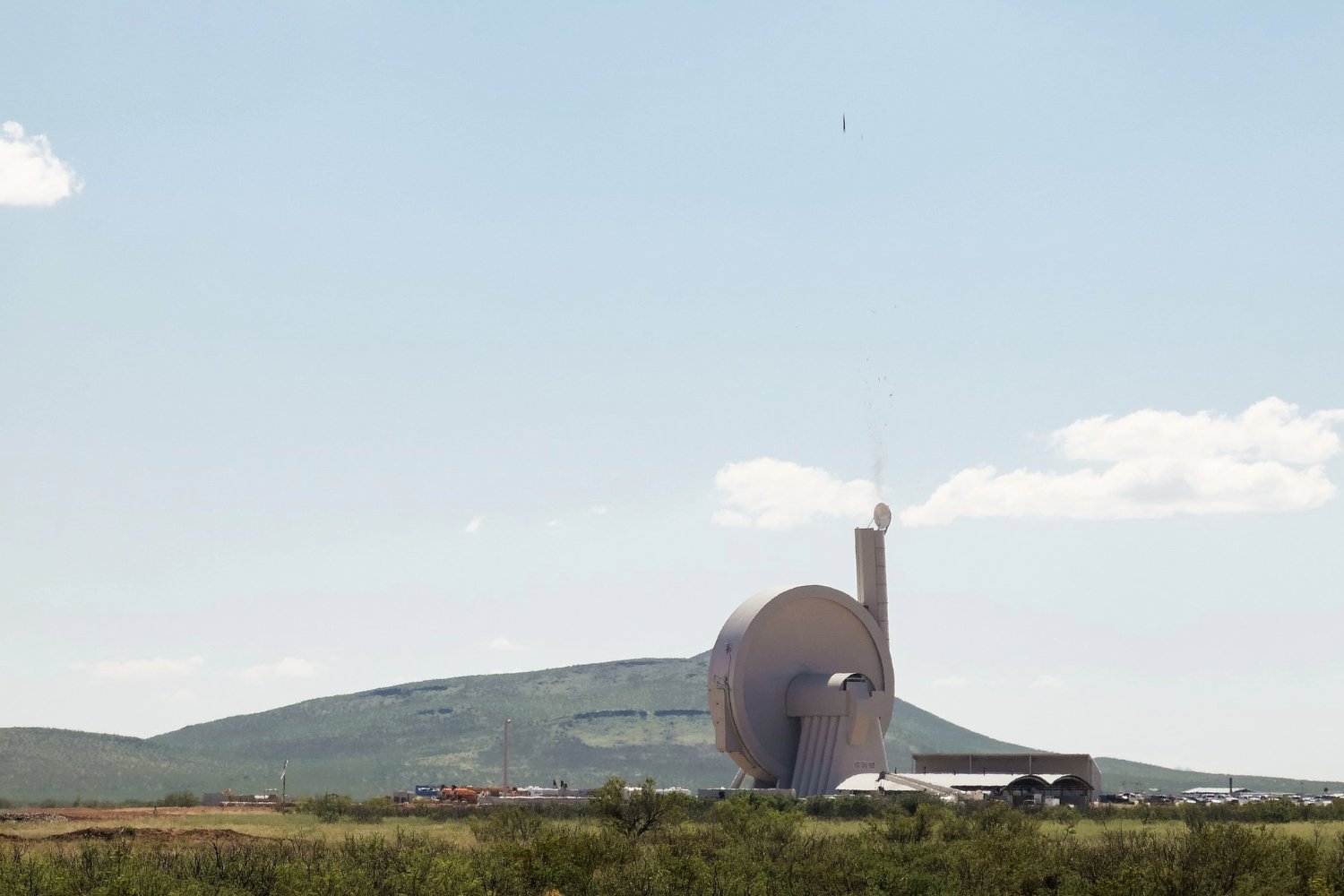 Spinlaunch Startup Satellites Centrifugeuse Espace