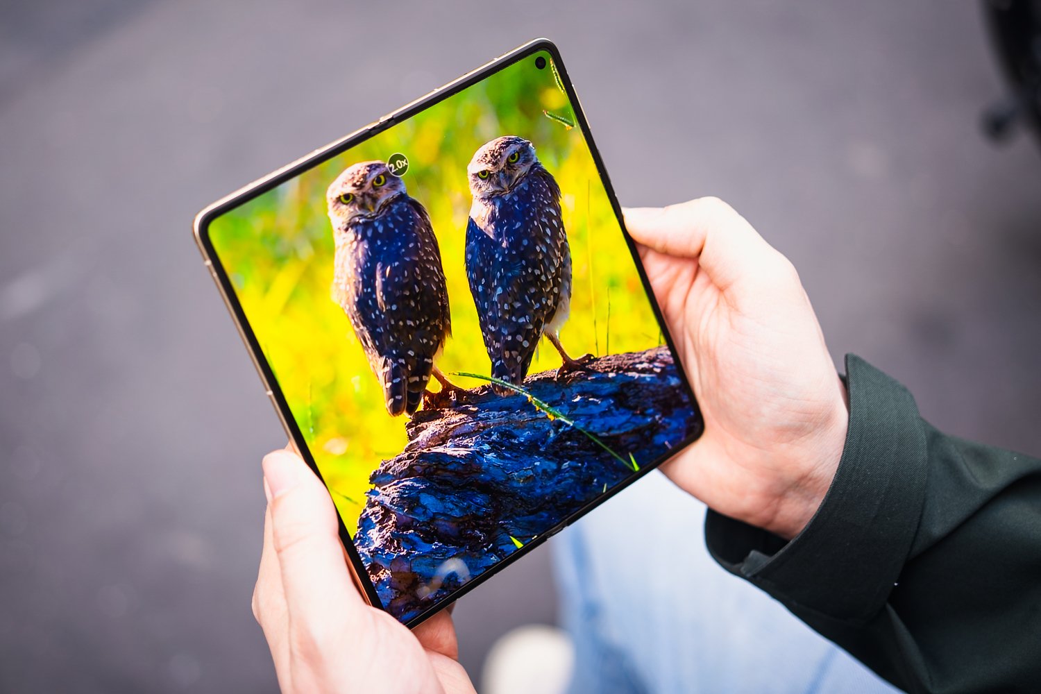 Test Huawei Mate X6 Avis écran