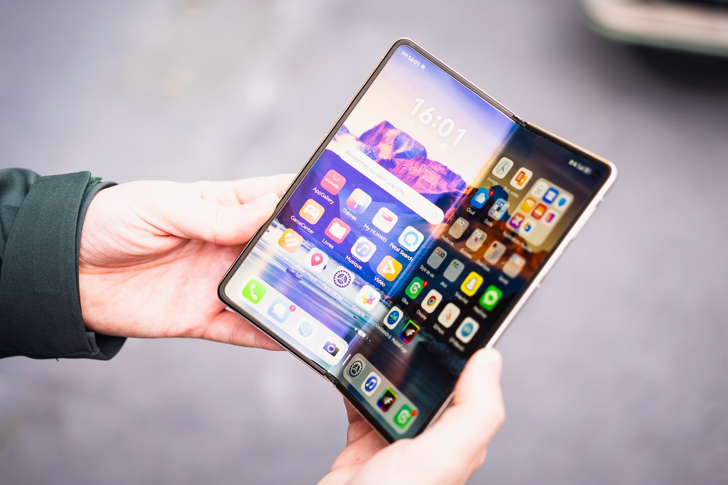 Test Huawei Mate X6 Avis Plié