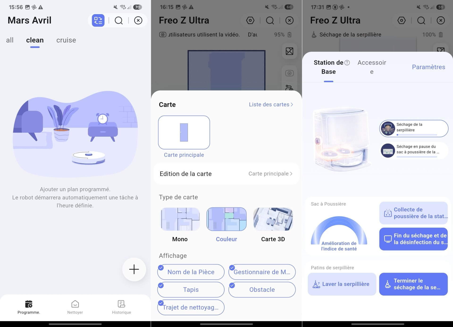 Test Application Narwal Freo Z Ultra