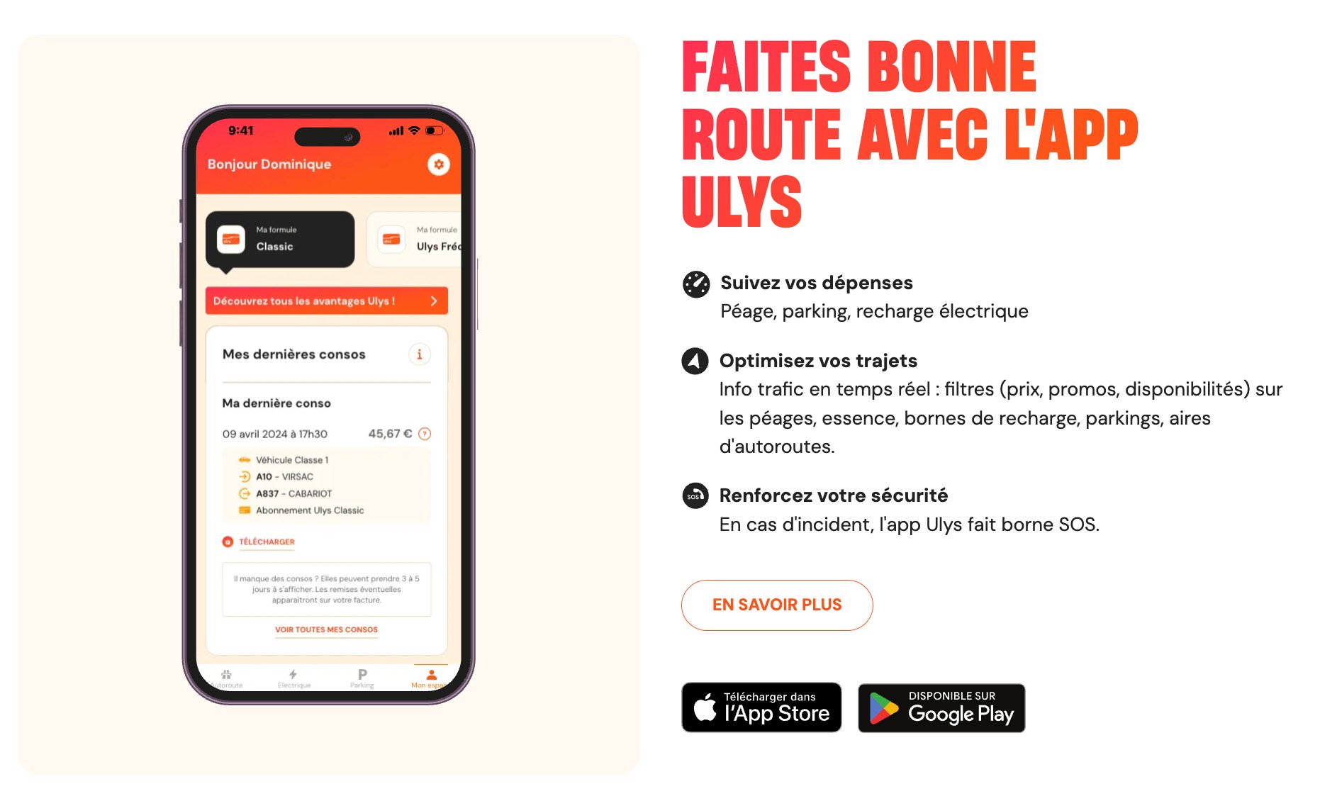 Avis Ulys App