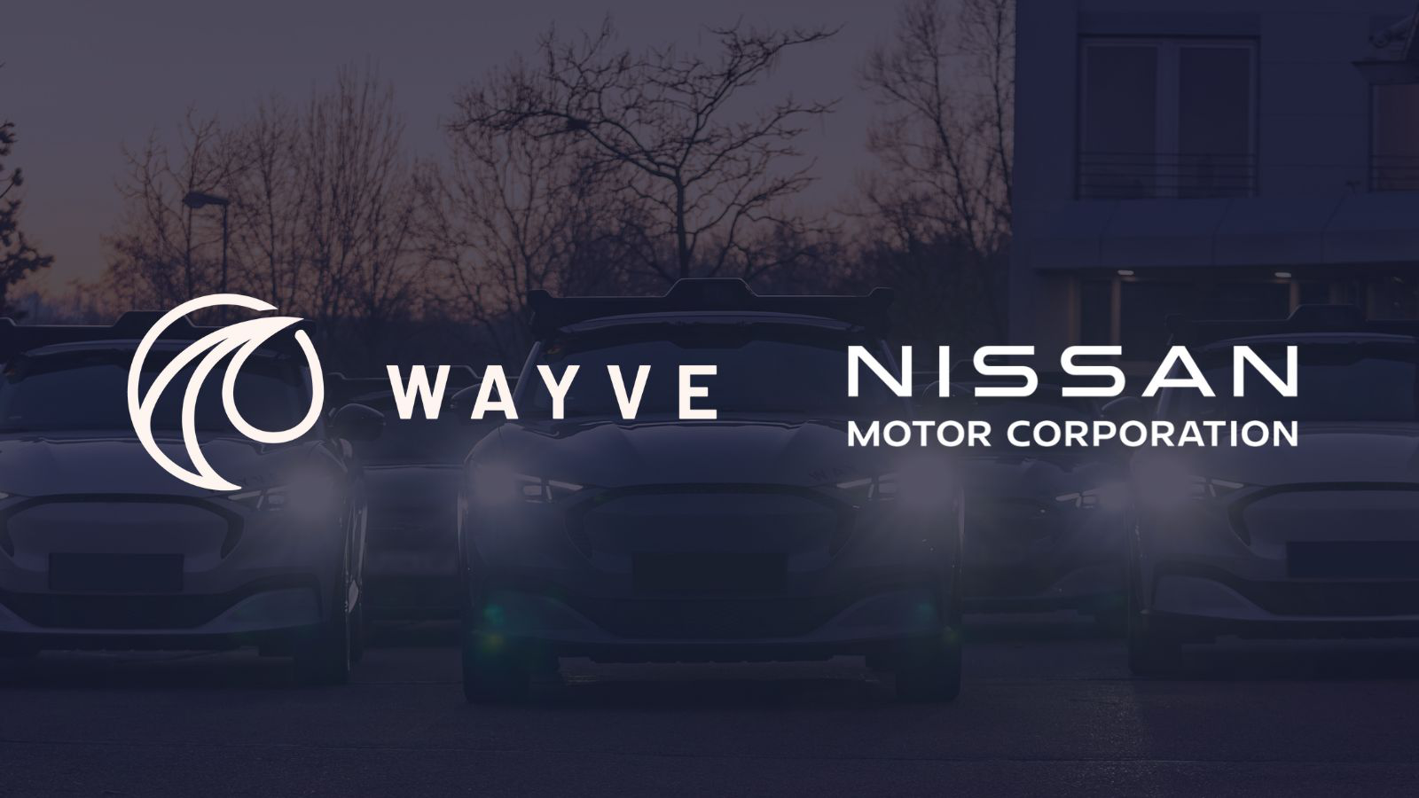 Wayve Nissan Voiture Autonome