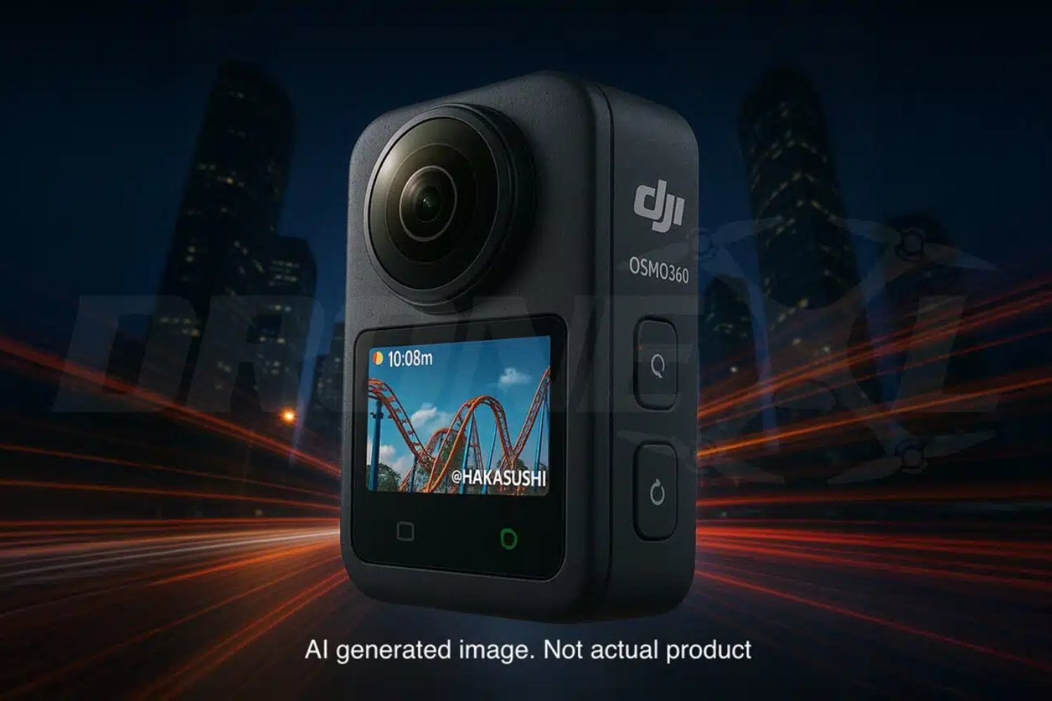 Dji Osmo 360 Leak