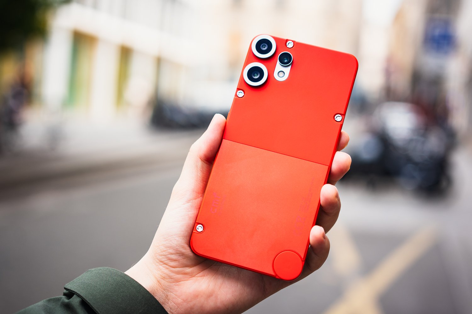 Le CMF Phone 2 Pro © Guillaume du Mesgnil d’Engente / 01net.com