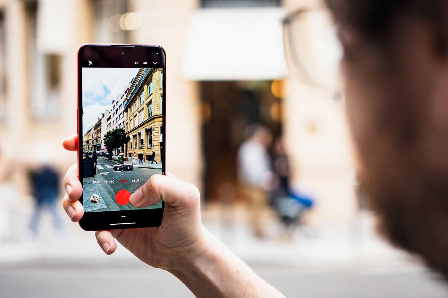 Le CMF Phone 2 Pro © Guillaume du Mesgnil d’Engente / 01net.com