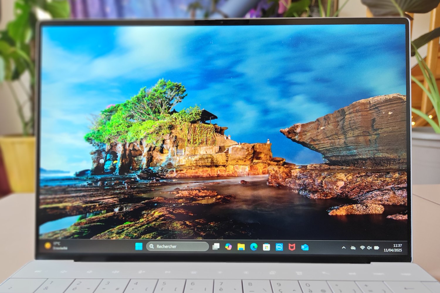 Dell Xps 13 9345 Snapdragon Test Ecran
