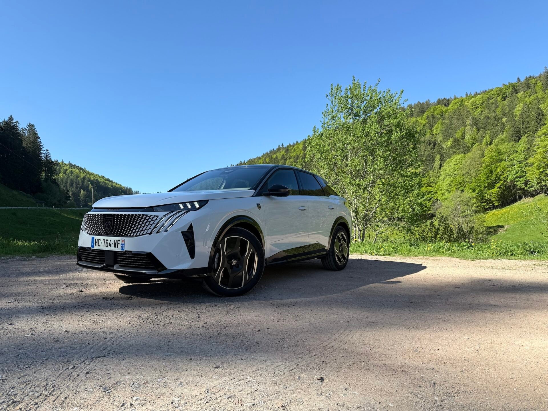 Essai Peugeot E 3008 Dual Motor 3