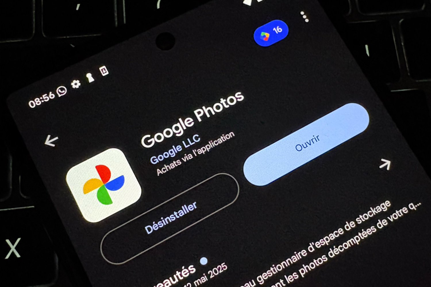 Google Photos Play Store