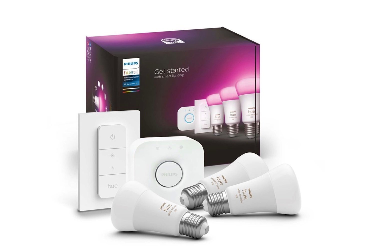 Kit démarrage Philips Hue