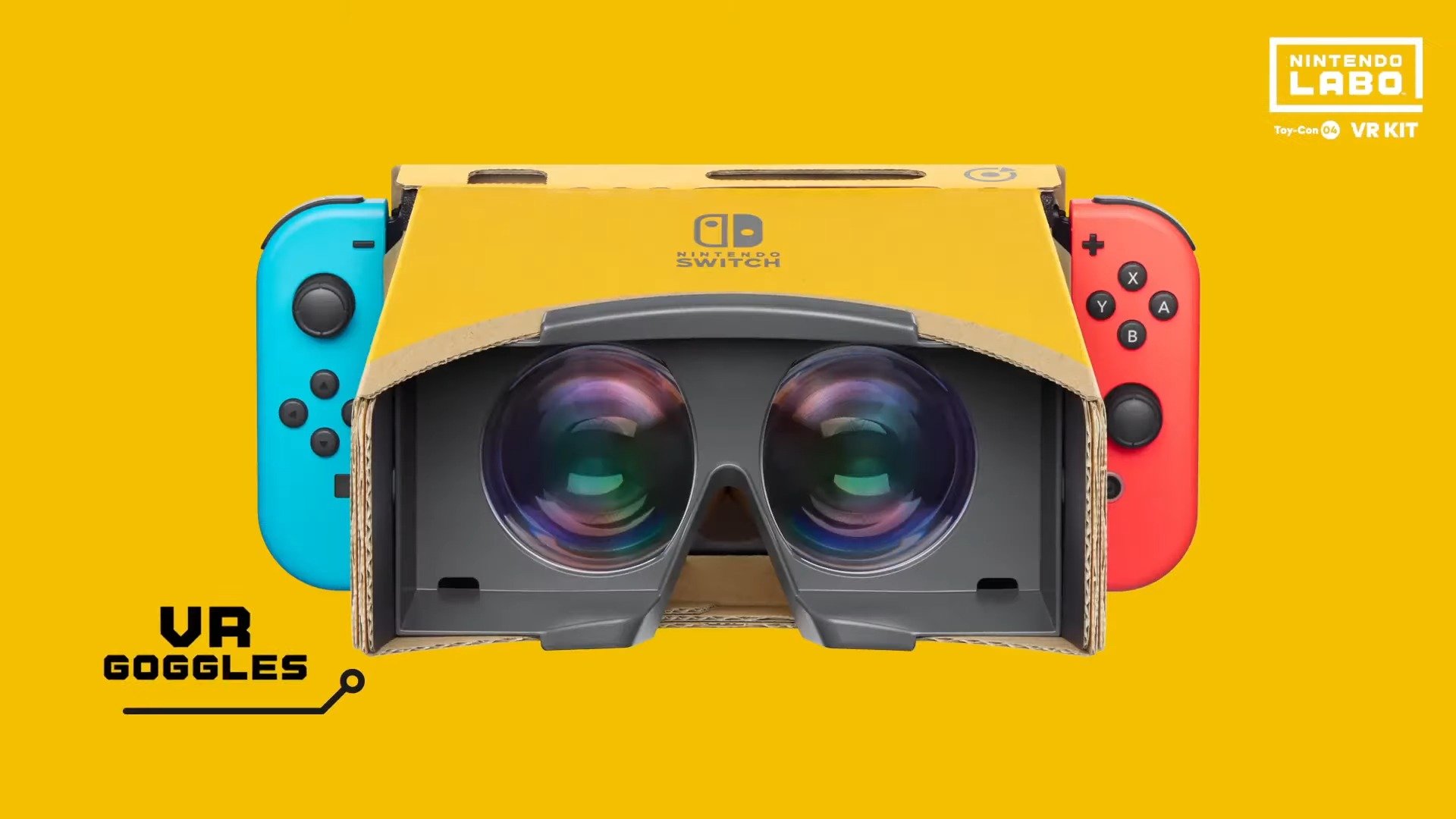 Nintendo Labo Toy Con 04 Vr Kit Trailer 0 38 Screenshot