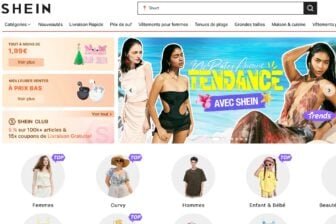 Shein Site Français E Commerce