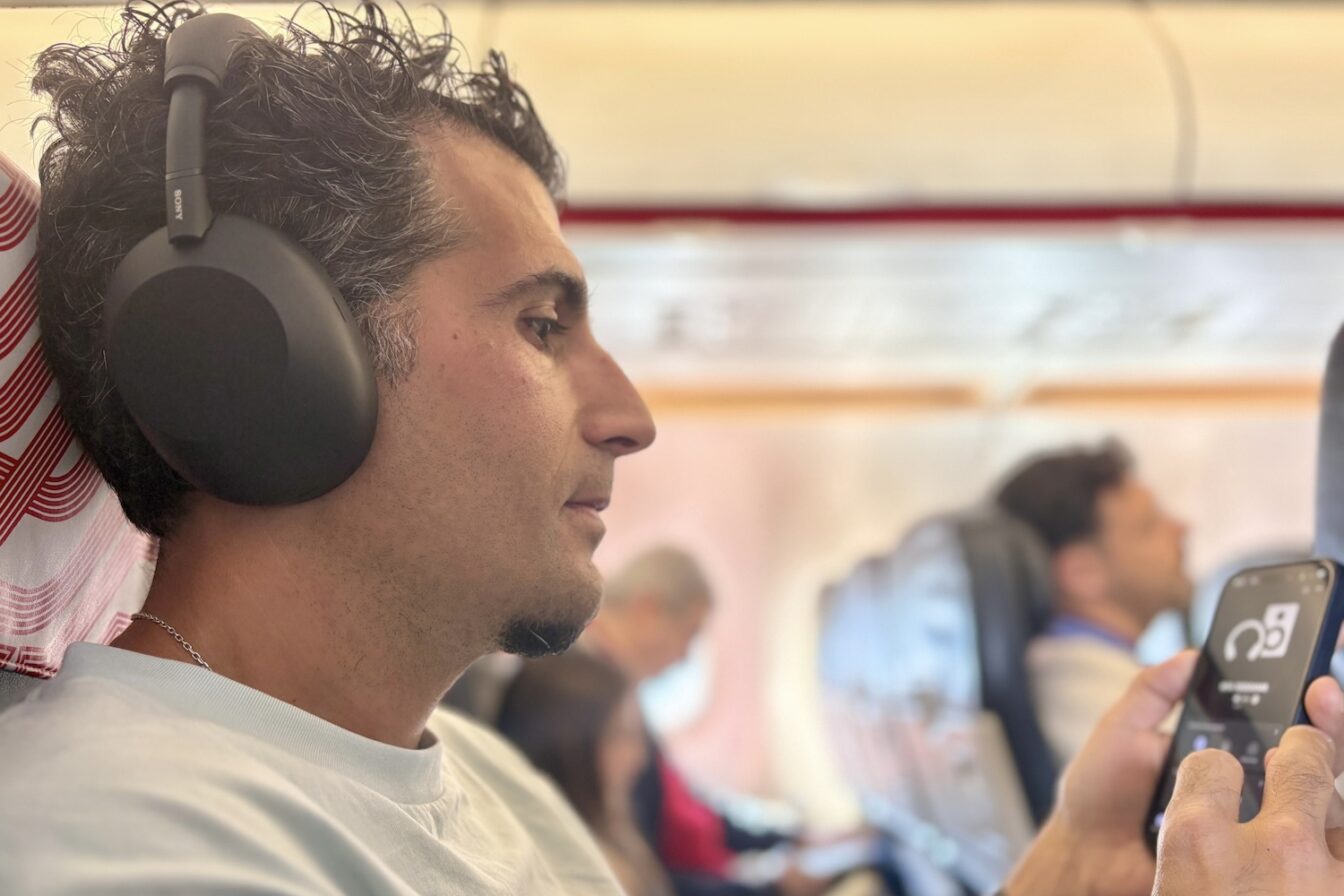Sony Wh 1000x6 Dans L'avion