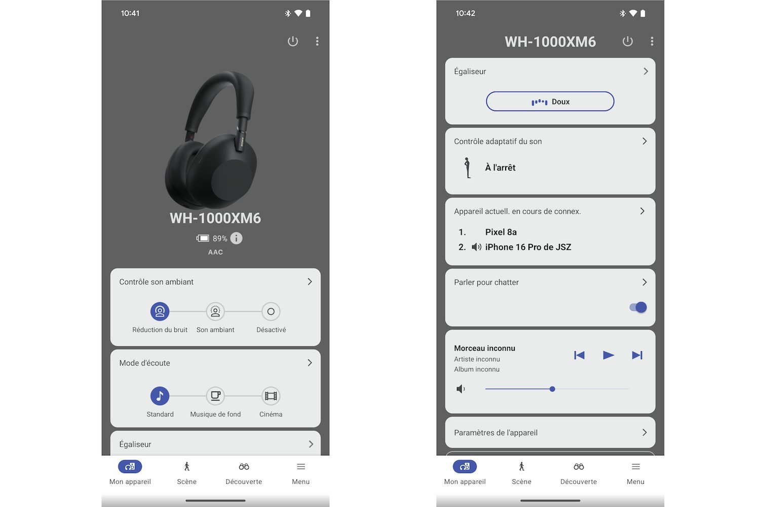 Sony Wh 1000xm6 4