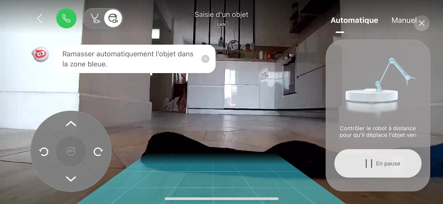 Test Roborock Saros Z70 Aspirateur Robot 15