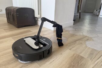Test Roborock Saros Z70 Aspirateur Robot avis