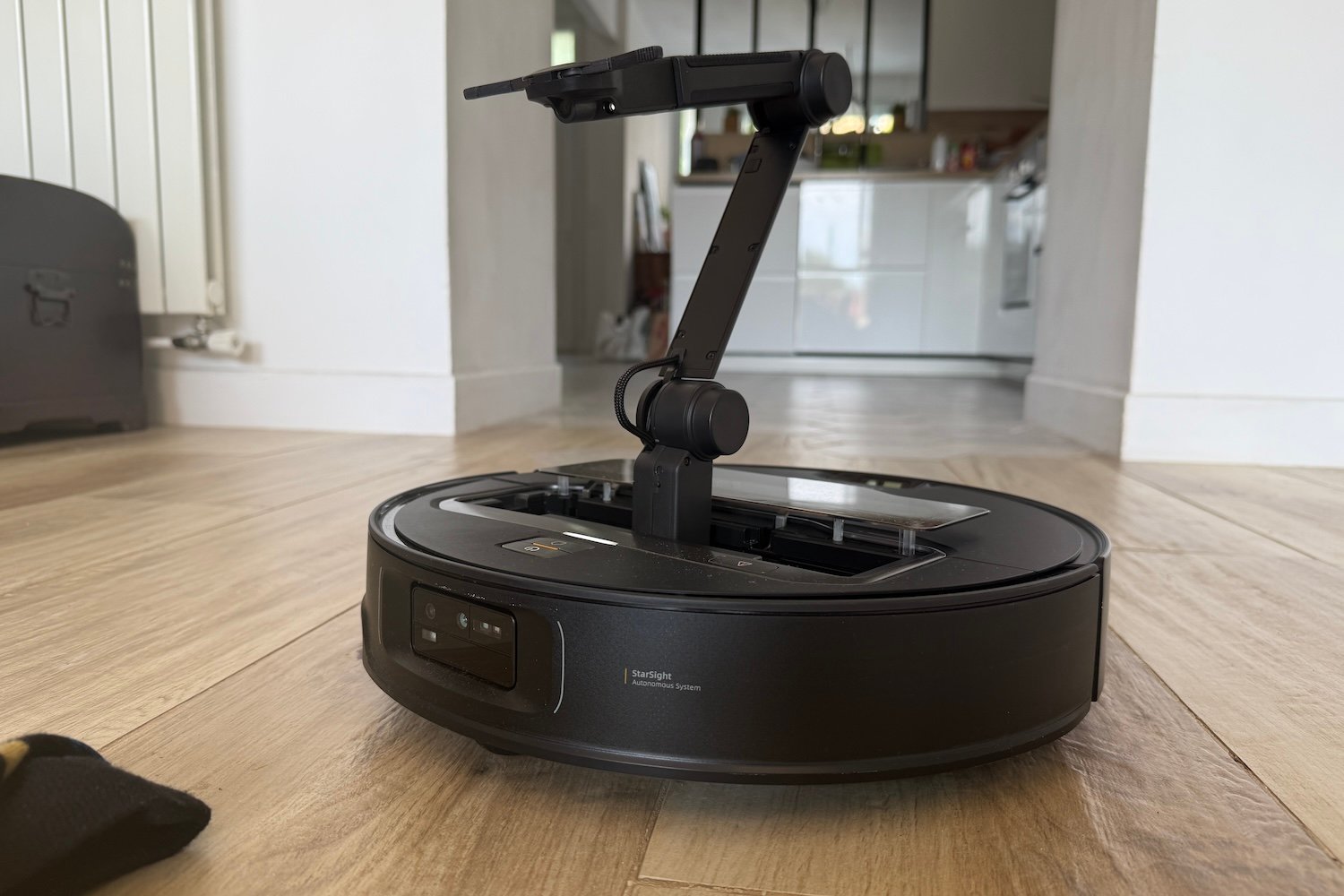Test Roborock Saros Z70 Aspirateur Robot 20