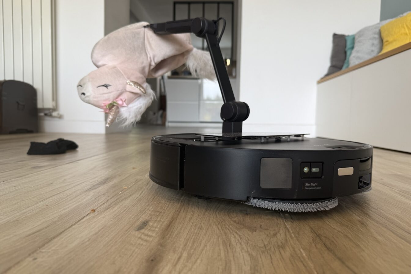 Test Roborock Saros Z70 Aspirateur Robot 22