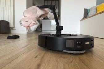 Test Roborock Saros Z70 Aspirateur Robot 22